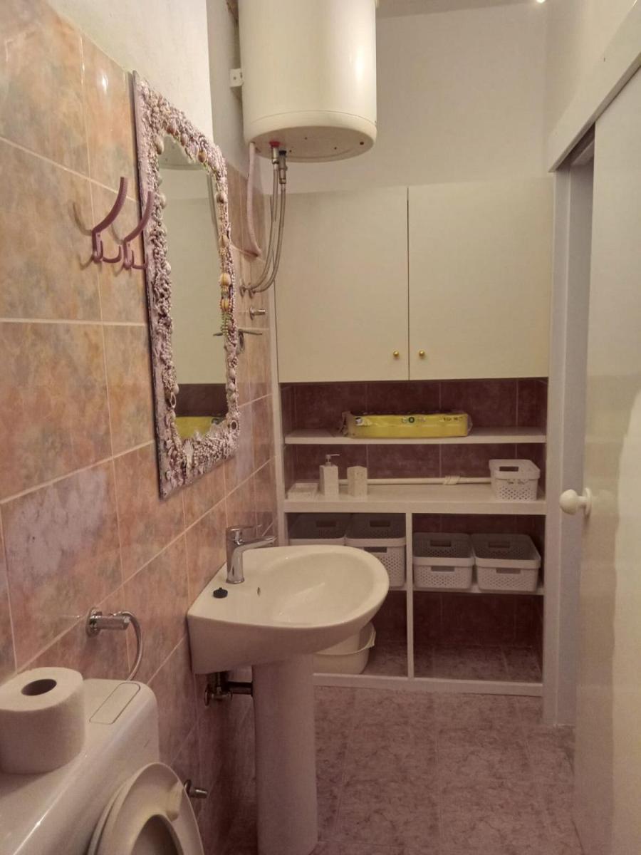 Studio Apartman Podgora Bagian luar foto